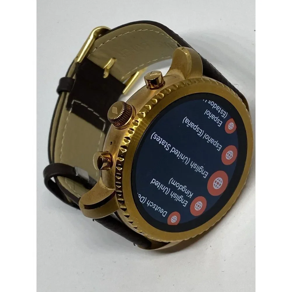 Fossil Gen 3 Authentic Genuine Smart Watch Custom Band FTW4002 BA116